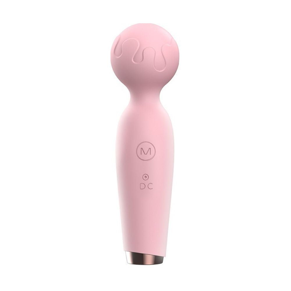 10 Frequencies Flower Bud 360 Degree Touch Vibrating Mini Massager Clitoral Stimulator