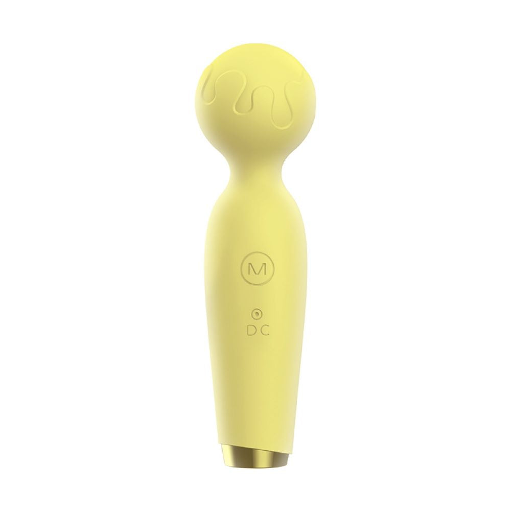 10 Frequencies Flower Bud 360 Degree Touch Vibrating Mini Massager Clitoral Stimulator