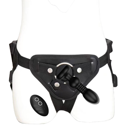 Strap On Dildo Sex Toy For Couples With Harness Glass Suction Cup Women Lesbian