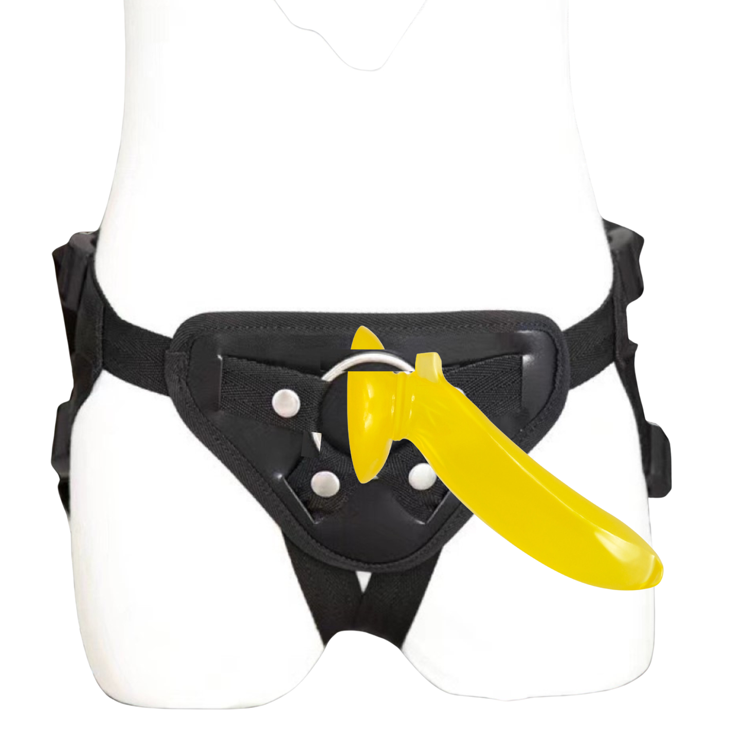 Strap On Dildo Sex Toy For Couples With Harness Glass Suction Cup Women Lesbian