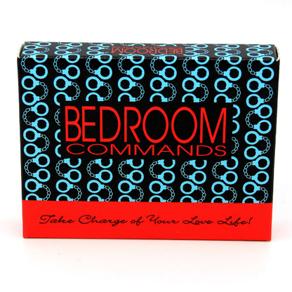 Adult Sex Card Game-Bedroom Commands