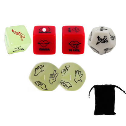 Ultimate Couples Naughty Date Night Games Gift Set 8pc Set