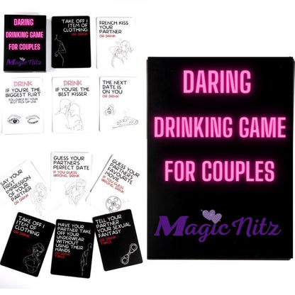 10-Piece Couple Sex Foreplay & BDSM Bondage Gift Play Set
