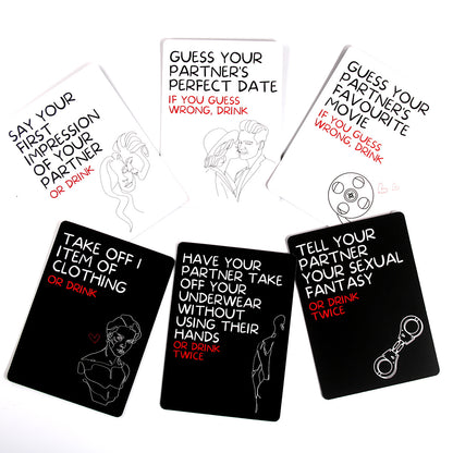 10-Piece Couple Sex Foreplay & BDSM Bondage Gift Play Set