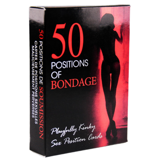 50 Positions Of Bondage Sex Position Cards