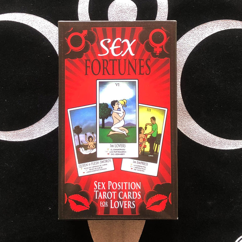 Sex Fortunes – Sex Position Tarot Cards For Lovers