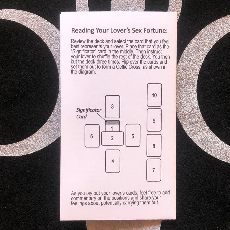 Sex Fortunes – Sex Position Tarot Cards For Lovers