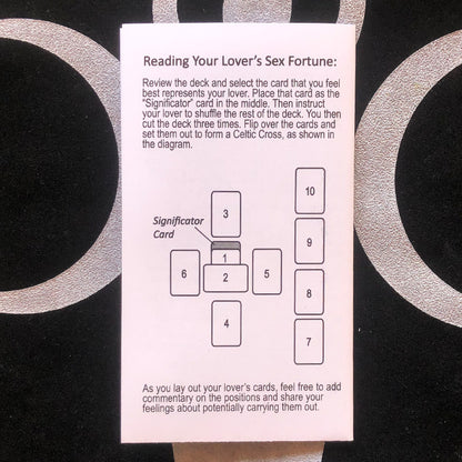 Sex Fortunes – Sex Position Tarot Cards For Lovers