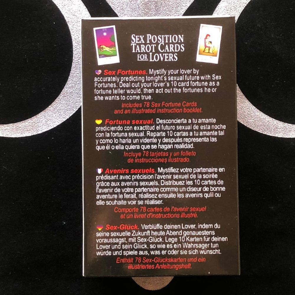 Sex Fortunes – Sex Position Tarot Cards For Lovers