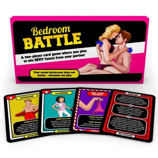 Bedroom Battle Game – Sex Card Game For All Adult Couples