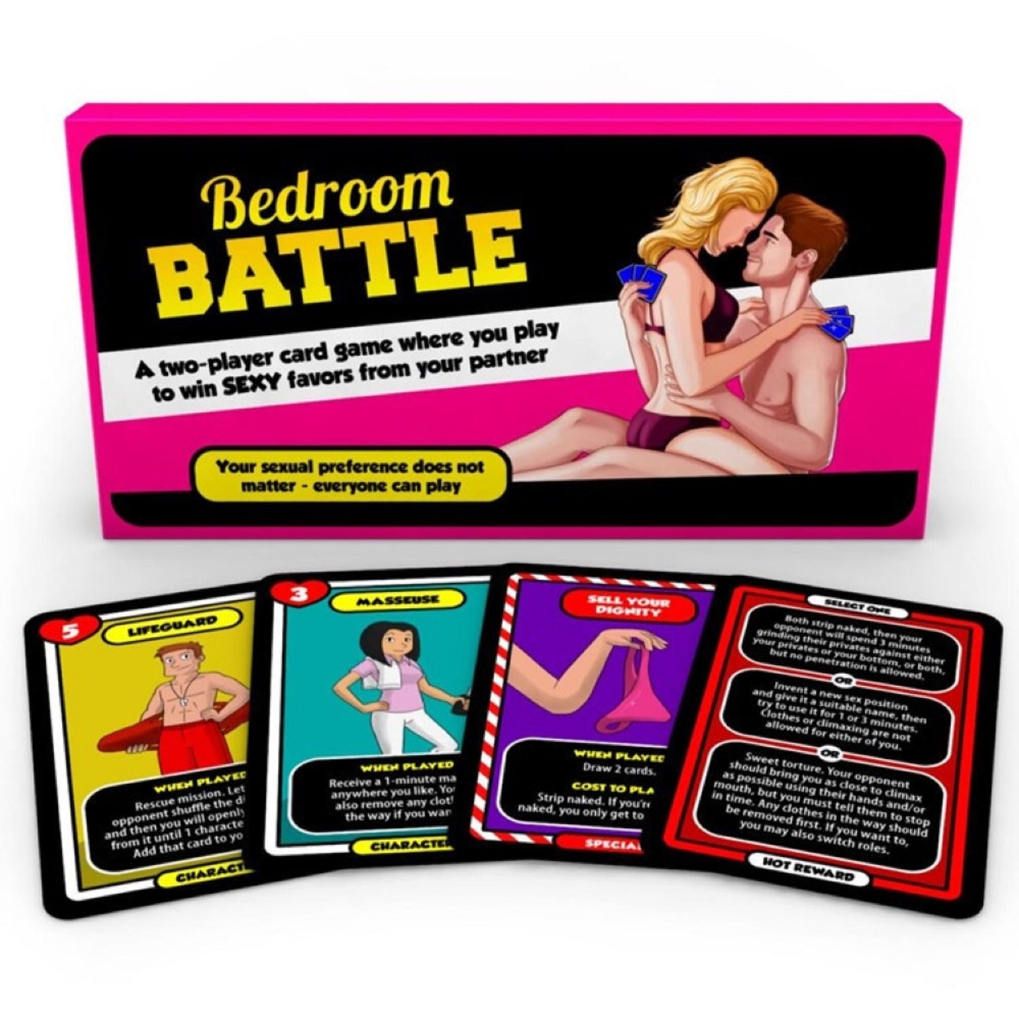 7-Piece Couples Bedroom Play Set - 3-in-1 Vibrator Set with Clitoral Suction, Anal Beads, Sex position Dice Set & Bedroom Battle Card Game