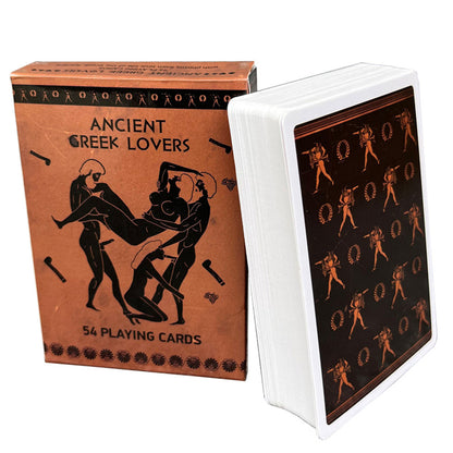 Erotic Scenes Ancient Greek Lovers Sex Positions Adult Playing Cards