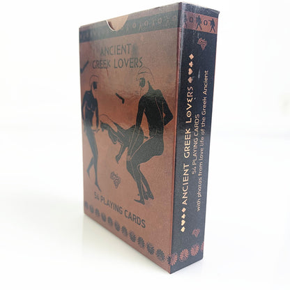 Erotic Scenes Ancient Greek Lovers Sex Positions Adult Playing Cards