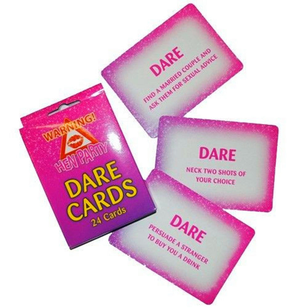 Adult Ladies Hen Night Party Bachelorette Entertainment Dare Game Cards