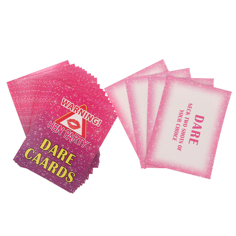 Adult Ladies Hen Night Party Bachelorette Entertainment Dare Game Cards