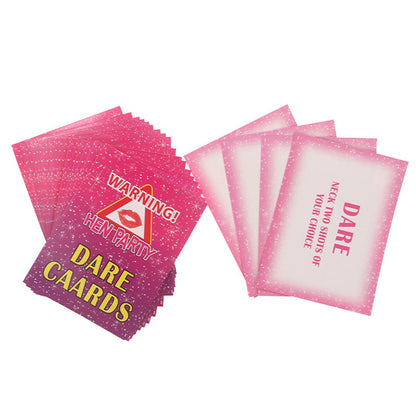 Adult Ladies Hen Night Party Bachelorette Entertainment Dare Game Cards