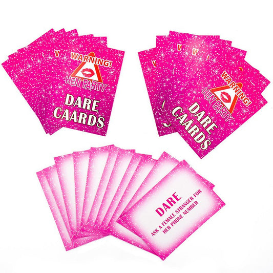 Adult Ladies Hen Night Party Bachelorette Entertainment Dare Game Cards