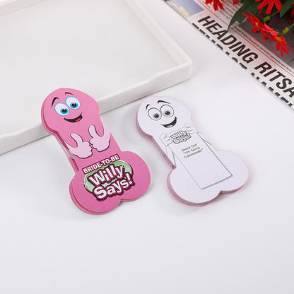 Adult Ladies Willy Says Hen Night Party Bachelorette Dare Playing Game Cards