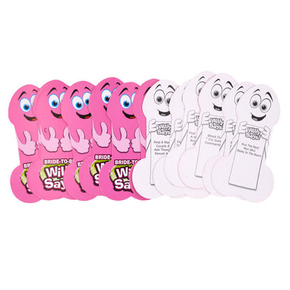Adult Ladies Willy Says Hen Night Party Bachelorette Dare Playing Game Cards
