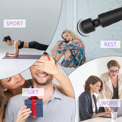 Melo Adult Multi Speed G-Spot Stimulator Handheld Massager Wand Vibrator