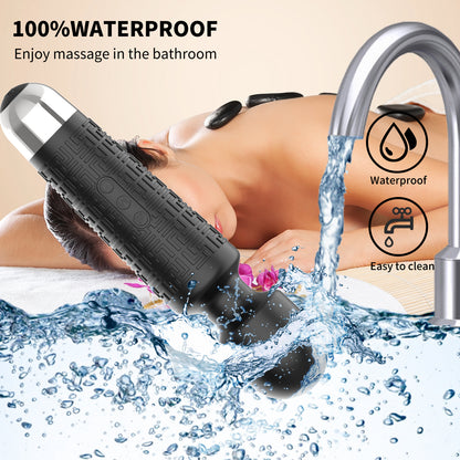 Melo Adult Multi Speed G-Spot Stimulator Handheld Massager Wand Vibrator