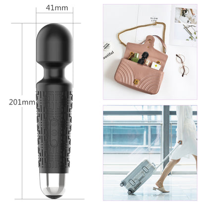 Melo Adult Multi Speed G-Spot Stimulator Handheld Massager Wand Vibrator