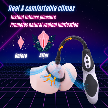 Pussy Vacuum Pump Automatic Electric Stimulation Multi-Use