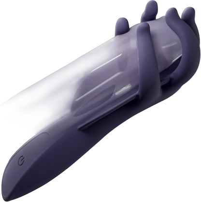 Hand-Shaped Personal Massager for Men – 7 Vibration Modes, Wellness Device for Targeted Stimulation