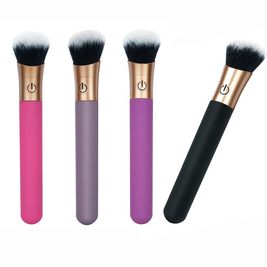 Brush Vibrator 2-in-1 Makeup Brush & Personal Massager