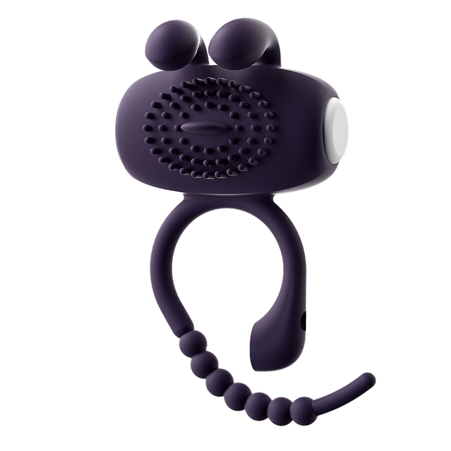 Triple Pleasure 3 in one Cock Ring with Vibrator