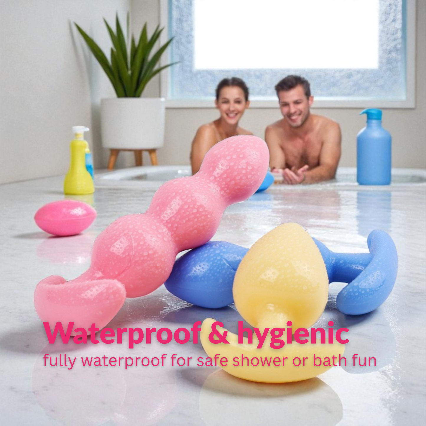 Pleasure Anal Plug Set of 3