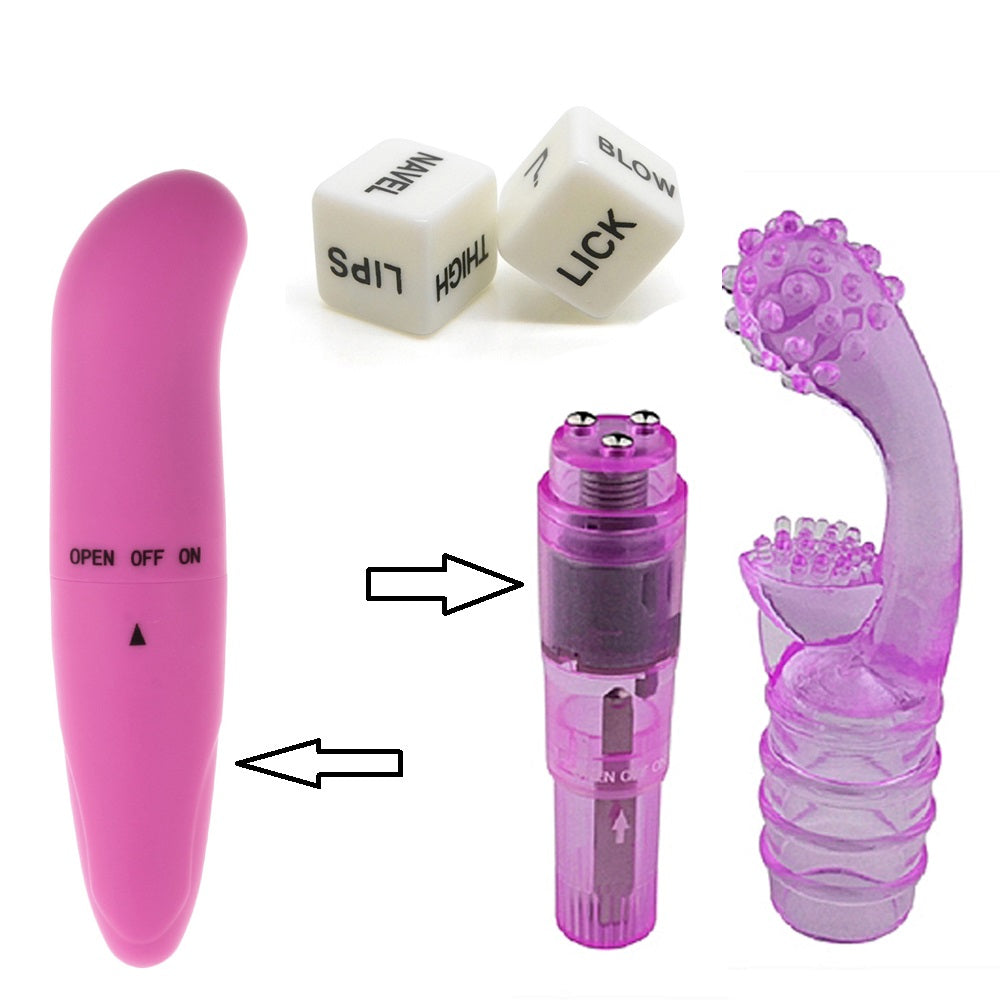 Couples Vibrator Play Set