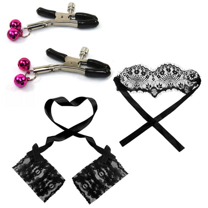 Couples Beginner Bondage Set