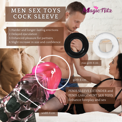 Men’s Pleasure Kit And Beginner’s Anal Bead Finger Butt Plug Couples Play Set