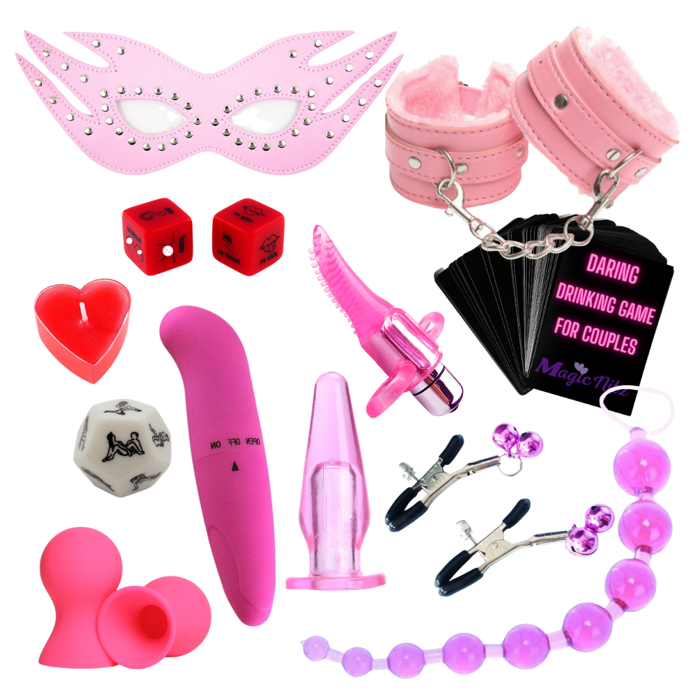 Adult Advent Calendar for Her- 12 Christmas Nights of Naughty Delights