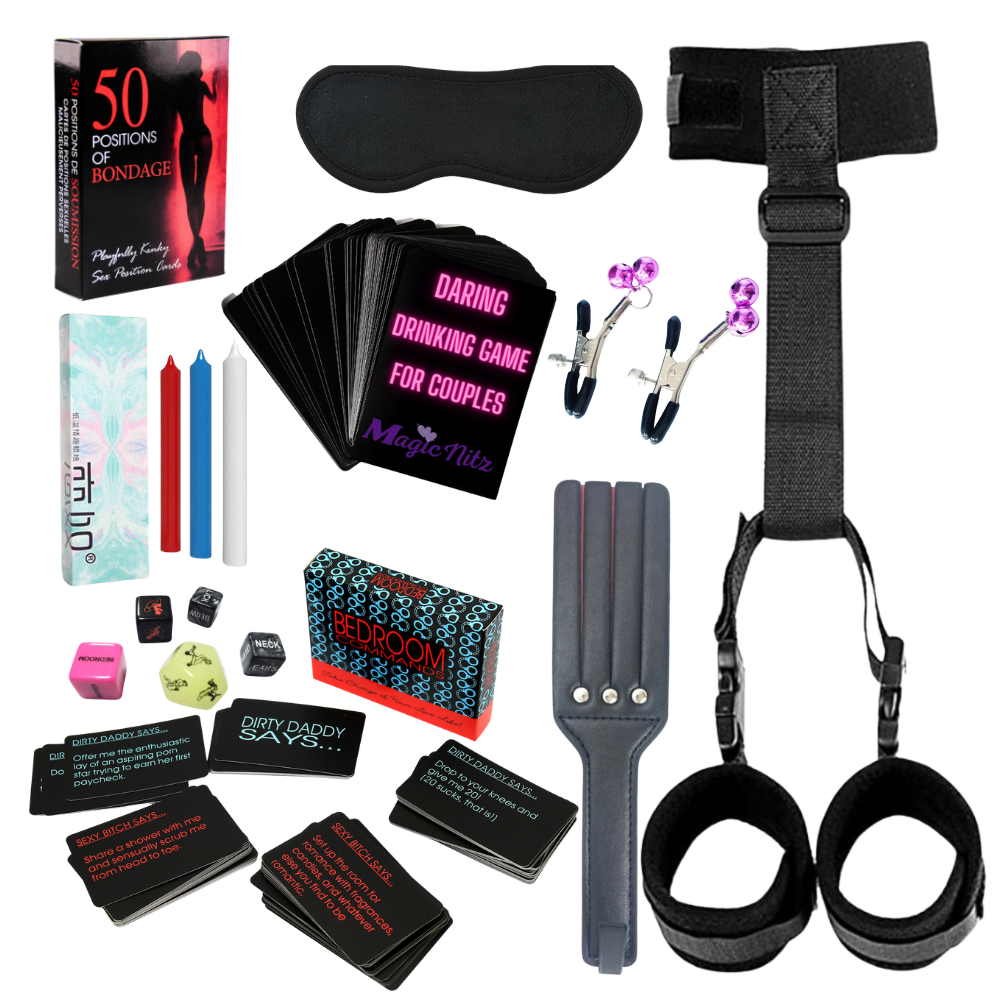 12 Nights of Game Bondage Bundle - Couples’ Christmas Advent Calendar