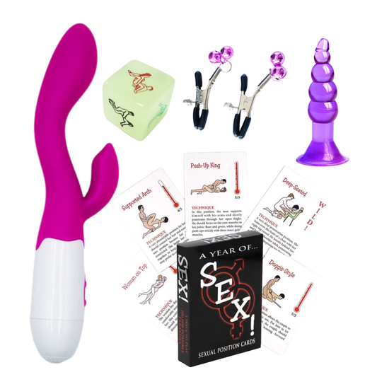 5-Piece Couple Foreplay & Sex Kit