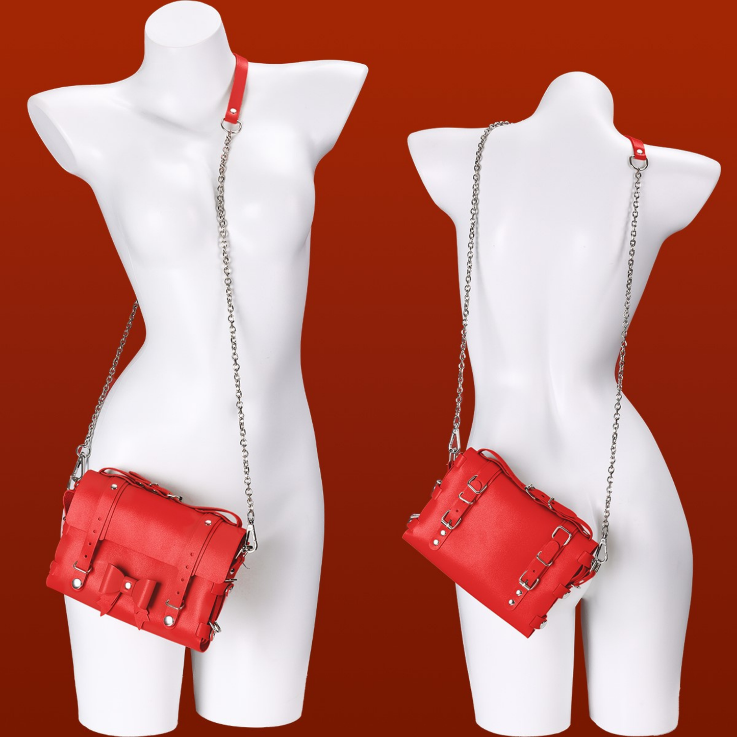 Valentine's Day Intimate Pleasure Jewellery Lingerie Game Red Bundle