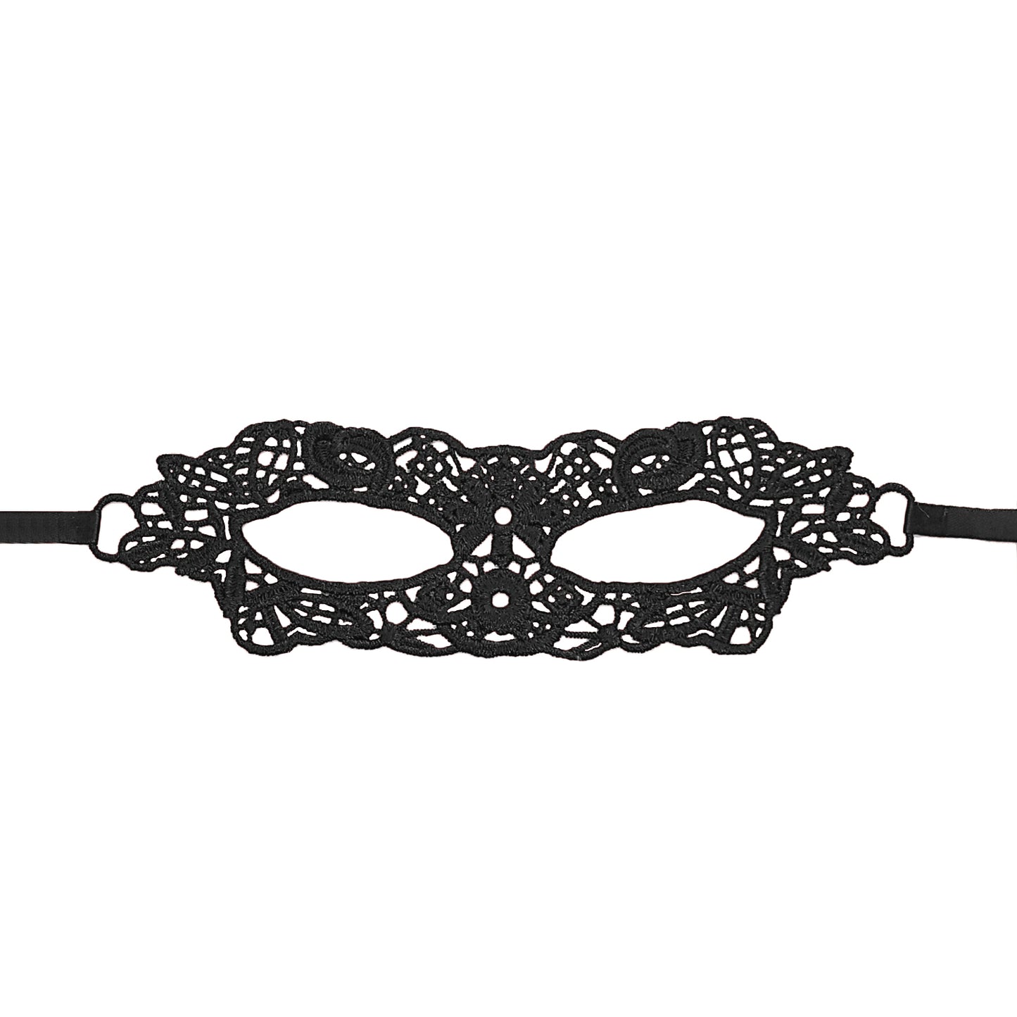‘Back to Black’ 5-Piece Lingerie and Bondage Set
