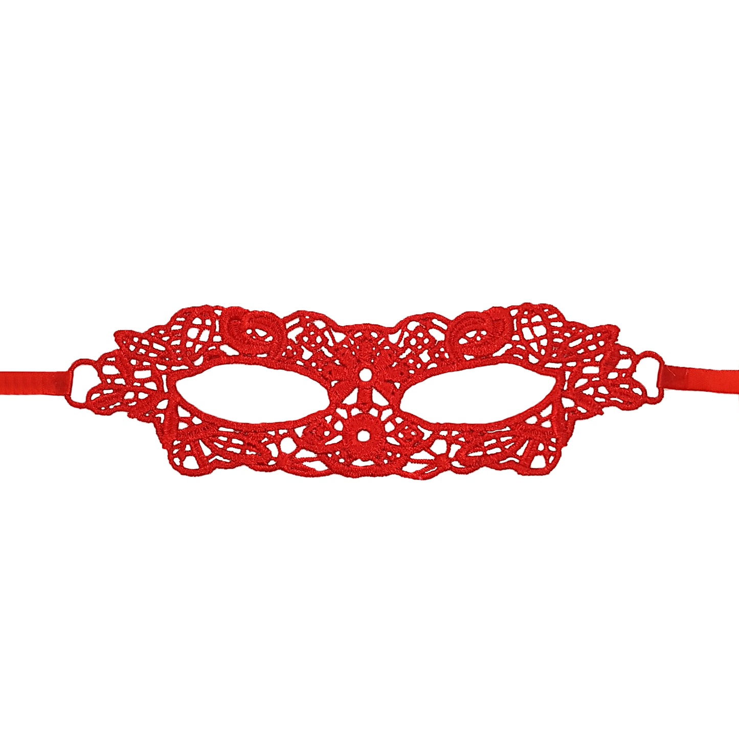 4-Pcs Red Hot Temptation Bondage Kit Set Game Couple Sex
