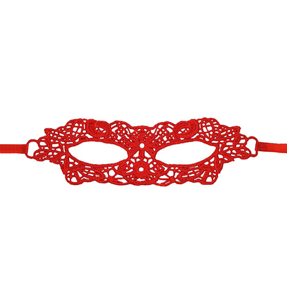 4-Pcs Red Hot Temptation Bondage Kit Set Game Couple Sex