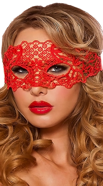 4-Pcs Red Hot Temptation Bondage Kit Set Game Couple Sex