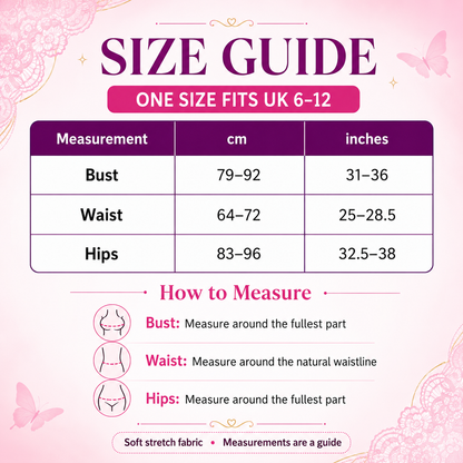 Sexy Open Waist Pink Baby Doll and G-String Set