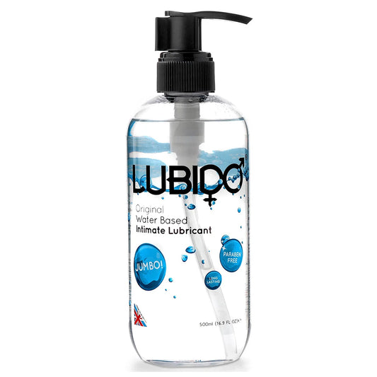 Lubido Water Based Original Intimate Lubricant 500ML
