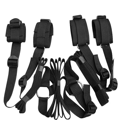 6-Piece Couple’s Bondage and Toy Set