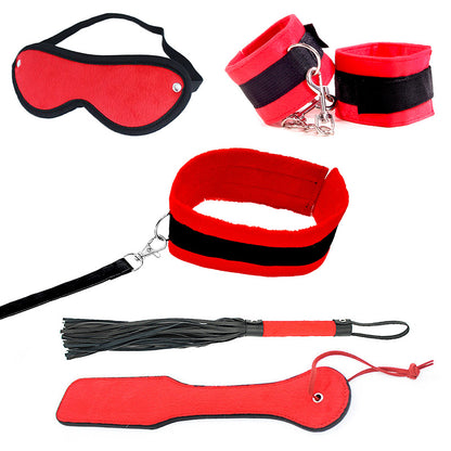 8-Piece Valentine’s Day Foreplay and Lingerie Set-Size Small
