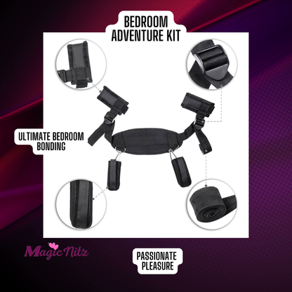 Sexual Position Master Harness With Cuffs