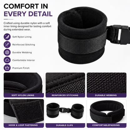 Body restraint and Blindfold Set