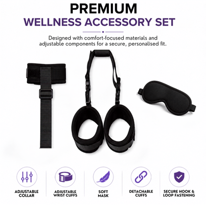 Body restraint and Blindfold Set