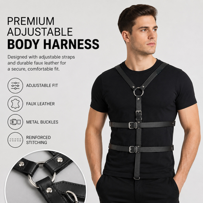 Bondage Full Body Harness